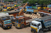 Six lakh lorries to stay off roads as Karnataka transporters go ahead with indefinite strike